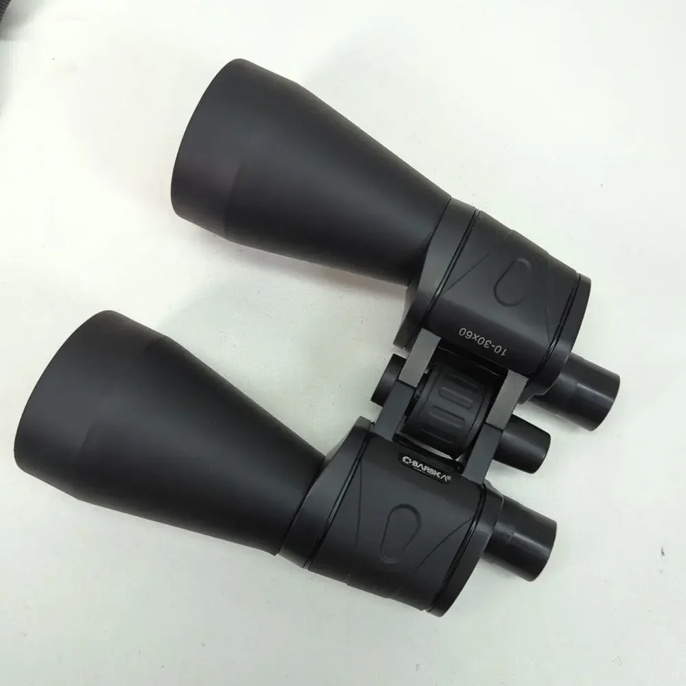 Barska Gladiator 10-30x60 Zoom 195ft/1000yds Binoculars jri1 Read Description